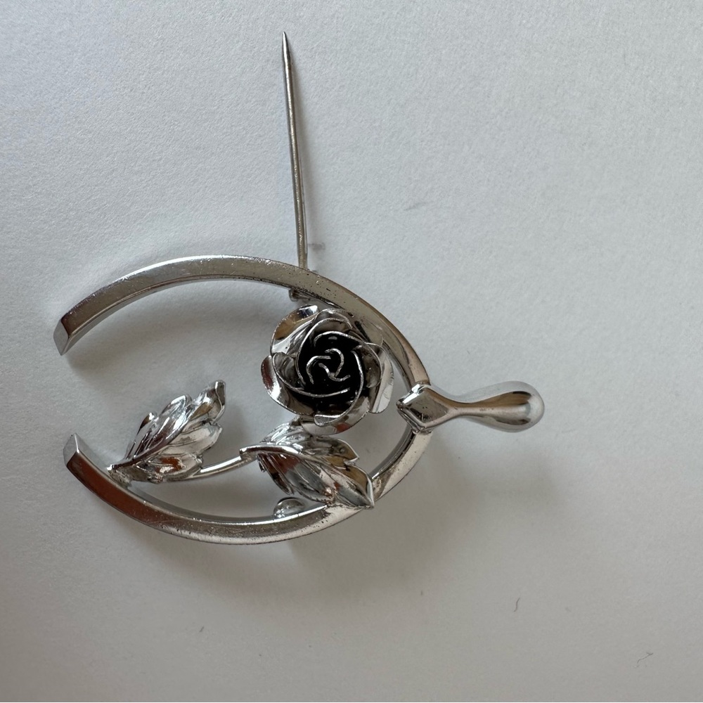 Bond Boyd Sterling Brooch Vintage - Picture 8 of 9